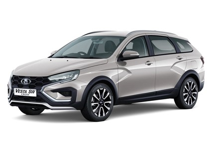 EVA коврики на Lada (ВАЗ) Vesta рестайлинг 2022 - 2025 в Архангельске