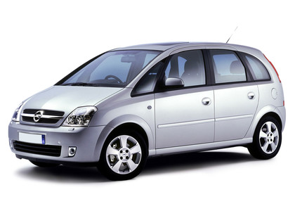 EVA коврики на Opel Meriva A 2002 - 2013 в Архангельске