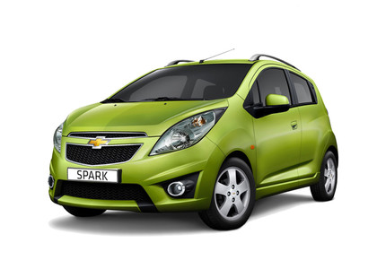 EVA коврики на Chevrolet Spark III 2009 - 2023 в Архангельске