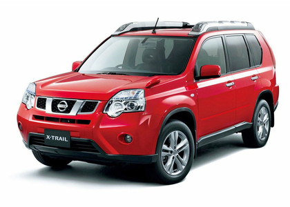 Коврики на Nissan X-Trail II 2007 - 2015 в Архангельске
