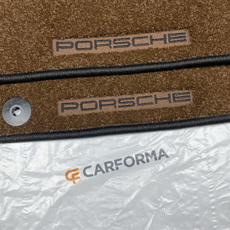 Коврики на Porsche Cayman II 2013 - 2016 в Архангельске