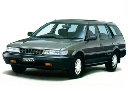 Ворсовые коврики на Toyota Sprinter Carib (E9) 1988 - 1995 в Архангельске