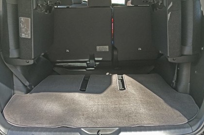 EVA коврики на Toyota Fortuner II 2015 - 2025 в Архангельске