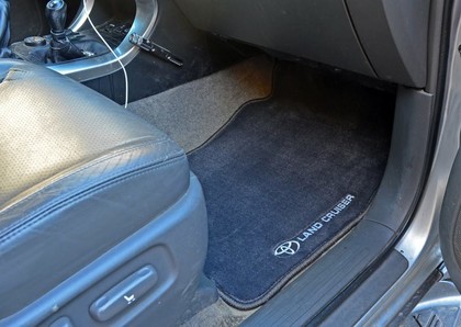 Коврики на Toyota Land Cruiser Prado 120 2002 - 2009 в Архангельске
