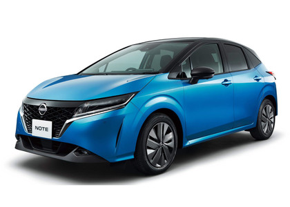 Ворсовые коврики на Nissan Note E-Power (E13) 2020 - 2025 в Архангельске