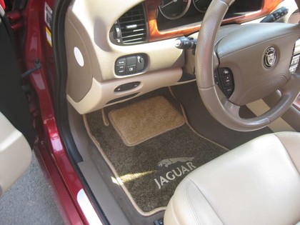 Коврики на Jaguar S-Type 1998 - 2008 в Архангельске