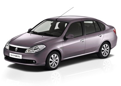 Ворсовые коврики на Renault Symbol I и II 1998 - 2012 в Архангельске