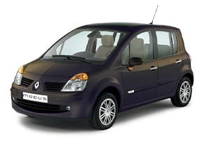Коврики на Renault Modus 2004 - 2012 в Архангельске