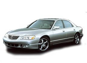 Коврики на Mazda Xedos 9 1993 - 2003 в Архангельске