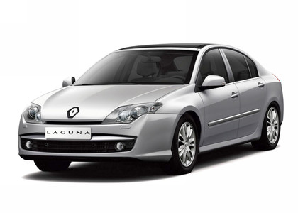 Коврики на Renault Laguna III 2007 - 2015 в Архангельске