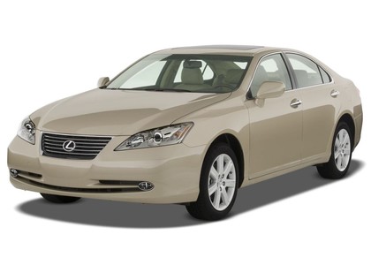 Коврики на Lexus ES V 2006 - 2012 в Архангельске