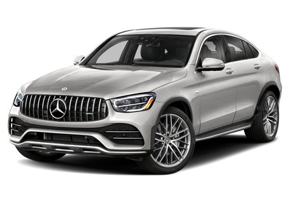 EVA коврики на Mercedes GLC Coupe (C253) 2015 - 2023 в Архангельске