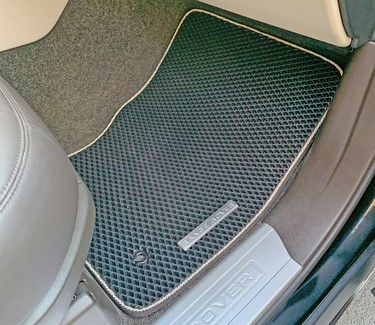 Ворсовые коврики на Land Rover Range Rover IV 2013 - 2022 в Архангельске