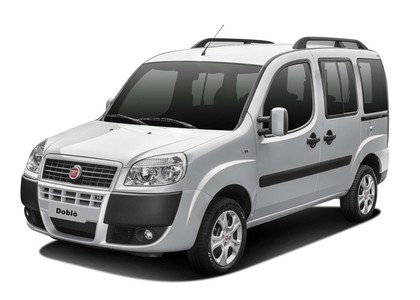 Ворсовые коврики на Fiat Doblo I 2000 - 2016 в Архангельске
