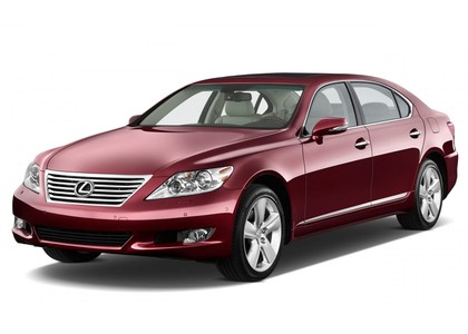 EVA коврики на Lexus LS IV 2006 - 2017 в Архангельске