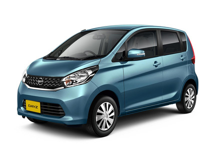 EVA коврики на Nissan DAYZ I 2013 - 2019 в Архангельске