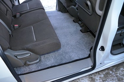 Ворсовые коврики на Honda StepWGN V 2015 - 2021 в Архангельске
