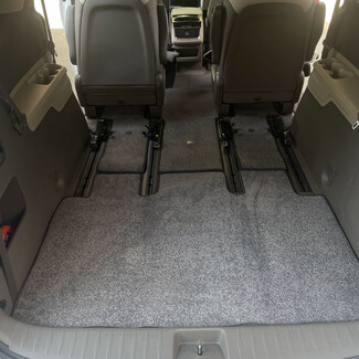 EVA коврики на KIA Carnival IV 9 мест 2020 - 2025 в Архангельске