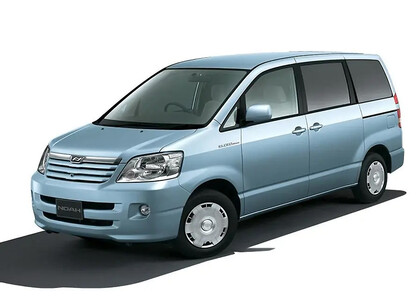 Коврики на Toyota Noah (R60) 2001 - 2007 в Архангельске