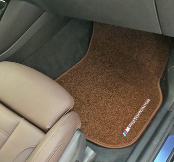 EVA коврики на BMW X4 (G02) 2018 - 2025 в Архангельске