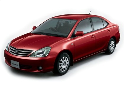 Коврики на Toyota Allion I 2001 - 2007 в Архангельске