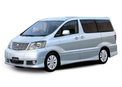 Коврики на Toyota Alphard (H10) 2002 - 2008 в Архангельске