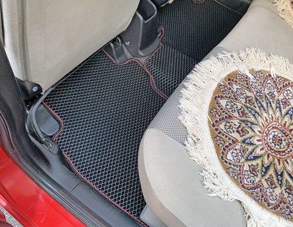 Коврики на Honda Fit I 2001 - 2007 в Архангельске