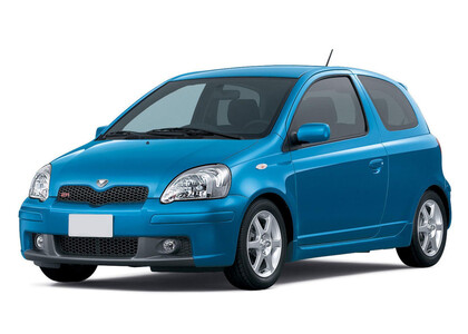 Коврики на Toyota Vitz I 1998 - 2005 в Архангельске