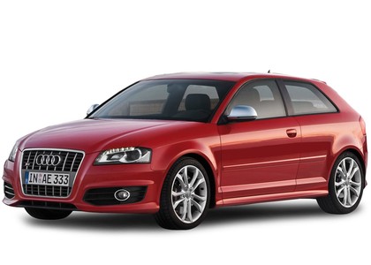 Ворсовые коврики на Audi S3 (8P) 2006 - 2012 в Архангельске
