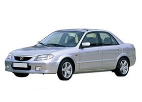 EVA коврики на Mazda 323 1998 - 2003 в Архангельске