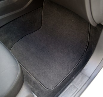 Ворсовые коврики на Ford Mondeo V 2012 - 2022 в Архангельске