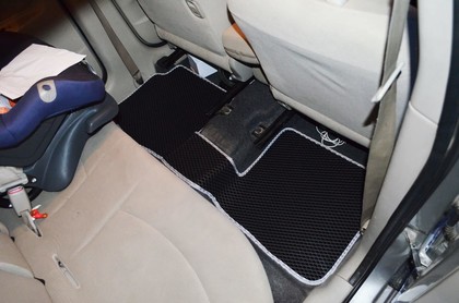 Ворсовые коврики на Mitsubishi Colt Plus VI 2004 - 2012 в Архангельске