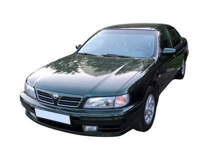 Ворсовые коврики на Nissan Maxima (A32) 1995 - 2000 в Архангельске