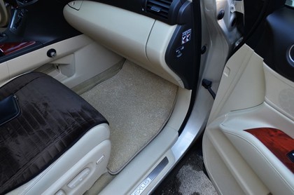Ворсовые коврики на Lexus RX III 2009 - 2015 в Архангельске