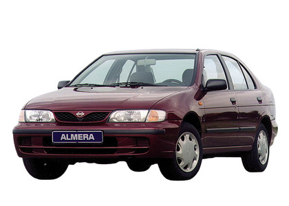 Ворсовые коврики на Nissan Almera I (N15) 1995 - 2000 в Архангельске