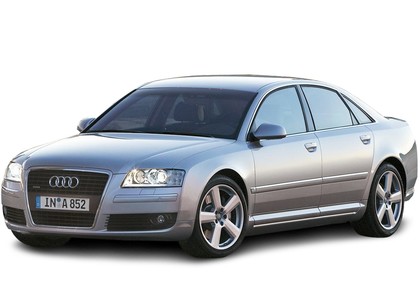 EVA коврики на Audi A8 (D3) 2002 - 2010 в Архангельске