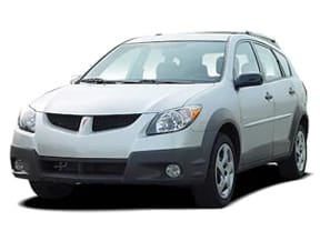 Коврики на Pontiac Vibe I 2002 - 2008 в Архангельске