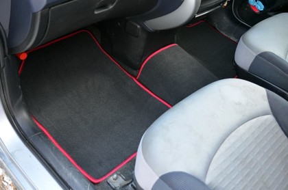 Ворсовые коврики на Mitsubishi Colt V 1996 - 2003 в Архангельске
