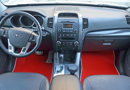 EVA коврики на KIA Sorento II 2009 - 2012 в Архангельске