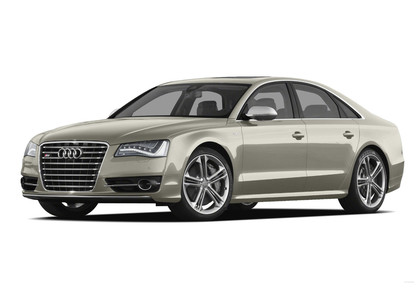 Коврики на Audi A8 (D4) 2009 - 2018 в Архангельске