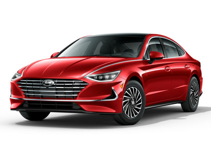 EVA коврики на Hyundai Sonata 8 (DN8) 2019 - 2025 в Архангельске