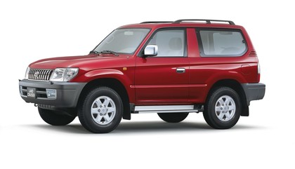 Коврики на Toyota Land Cruiser Prado 90 1996 - 2002 в Архангельске