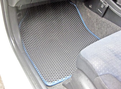 Ворсовые коврики на Honda Fit II 2007 - 2013 в Архангельске
