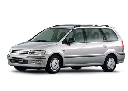EVA коврики на Mitsubishi Space Wagon III 1997 - 2004 в Архангельске