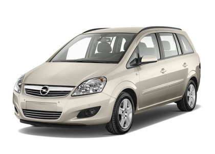 Коврики на Opel Zafira B 2005 - 2015 в Архангельске