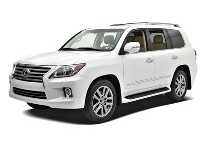 Ворсовые коврики на Lexus LX 570 и LX450d 2007 - 2023 в Архангельске
