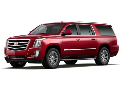 Коврики на Cadillac Escalade IV 2015 - 2021 в Архангельске