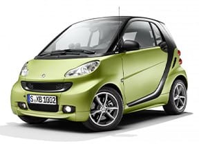Ворсовые коврики на Smart Fortwo (W451) 2004 - 2015 в Архангельске