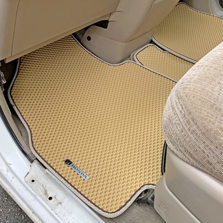 Ворсовые коврики на Honda StepWGN II 2001 - 2005 в Архангельске