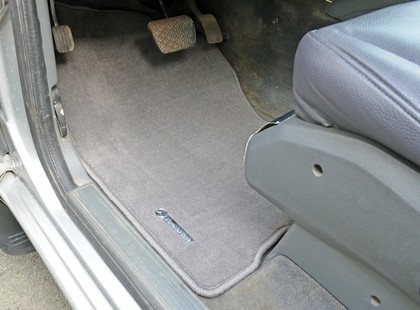 Ворсовые коврики на Mercedes ML (W163) 1997 - 2005 в Архангельске